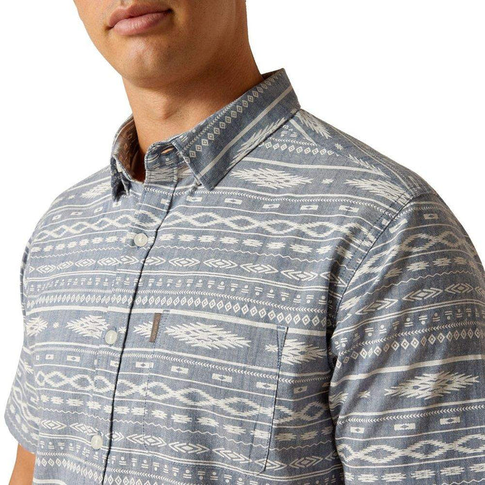 Ariat Men's Mack Modern Fit Button Down Shirt
