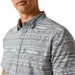 Ariat Men's Mack Modern Fit Button Down Shirt