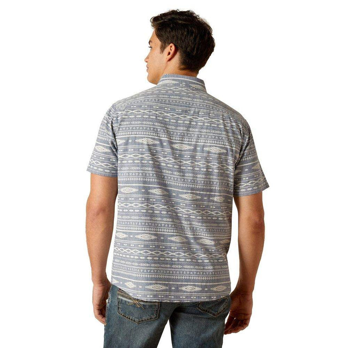 Ariat Men's Mack Modern Fit Button Down Shirt