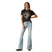 Ariat Women's Snowland Jimena Flare Jeans