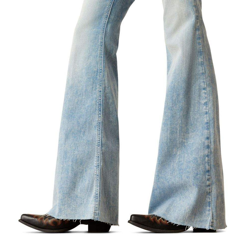 Ariat Women's Snowland Jimena Flare Jeans