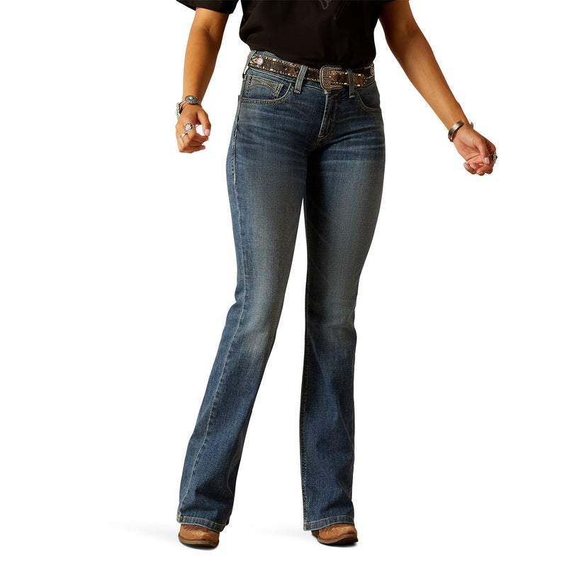 Ariat Women's Ella Perfect Rise Bootcut Jeans