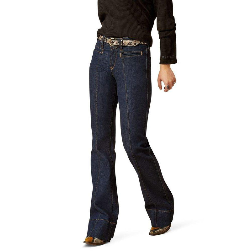 Ariat Women's Perfect Rise Lennon Slim Trouser Jeans