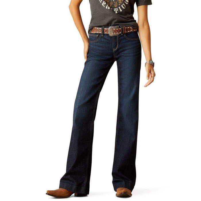 Ariat Women's Perfect Rise Ophelia Slim Fit Trouser Jeans