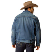 Ariat Men's Denim Blanket Lined Trucker Jacket
