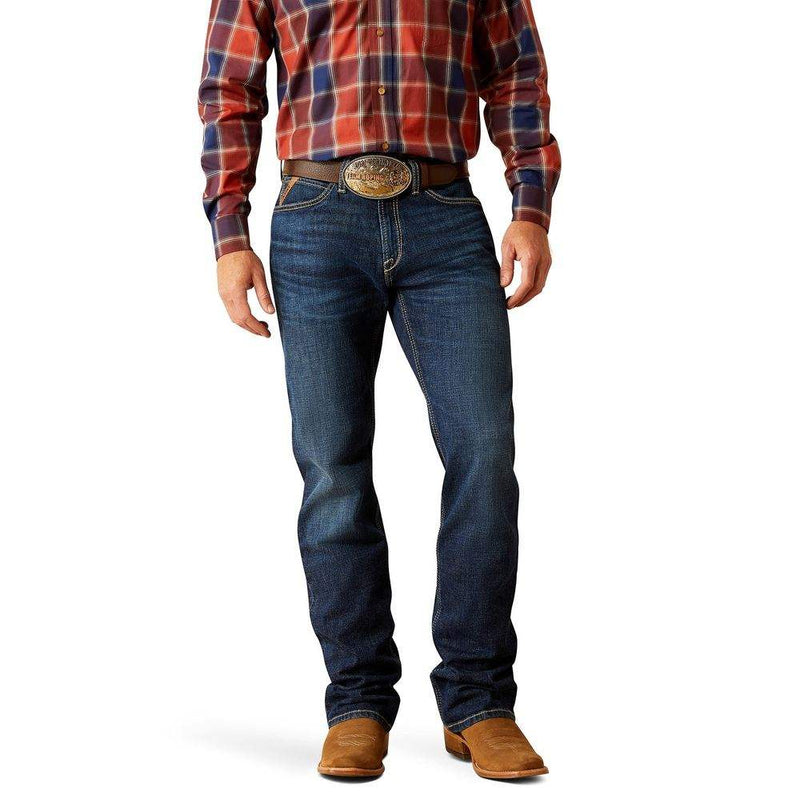 Ariat Men's M4 Challenger Relaxed Fit Bootcut Jeans