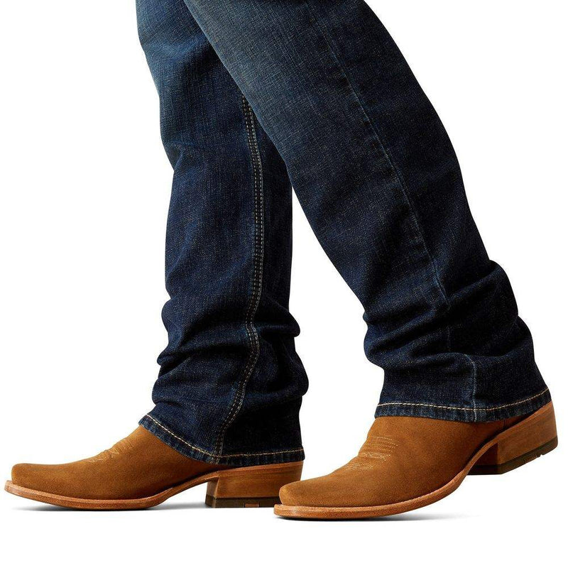 Ariat Men's M4 Challenger Relaxed Fit Bootcut Jeans