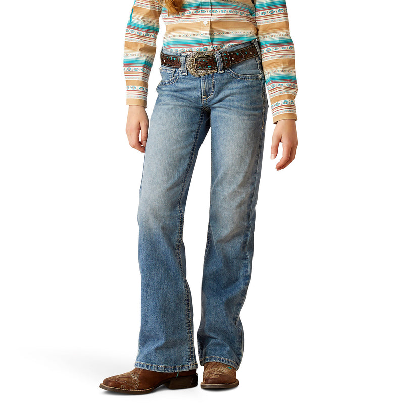Ariat Girl's Lydia Bootcut Jeans
