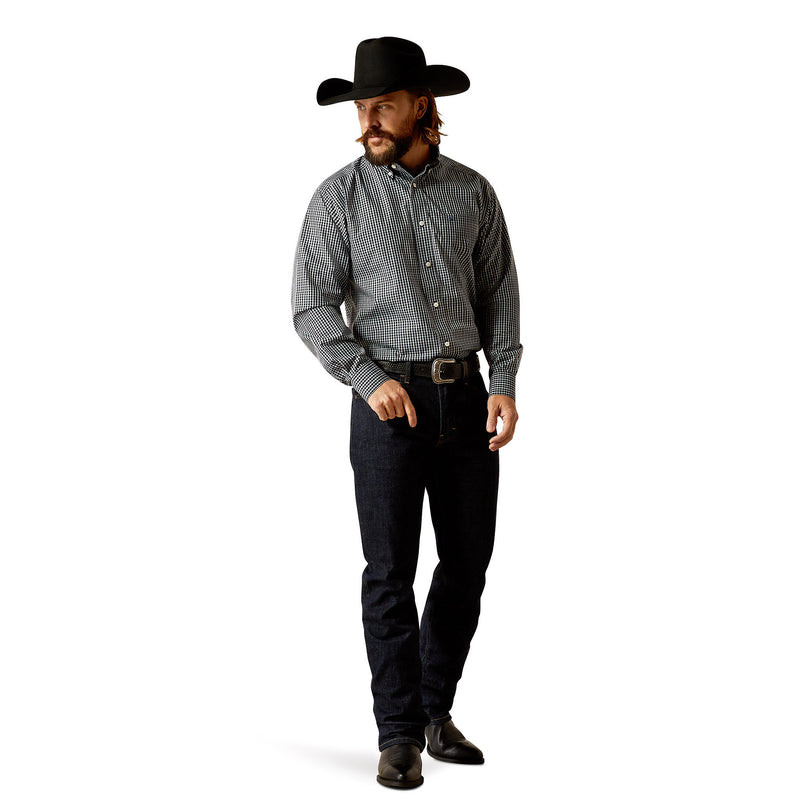 Ariat Men's Wrinkle Free Luther Classic Fit Shirt
