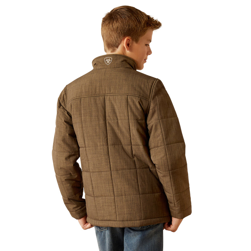 Ariat Boys Bruis Crocodile Insulated Jacket