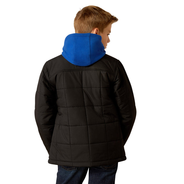 Ariat Boys Crius Black Insulated Jacket