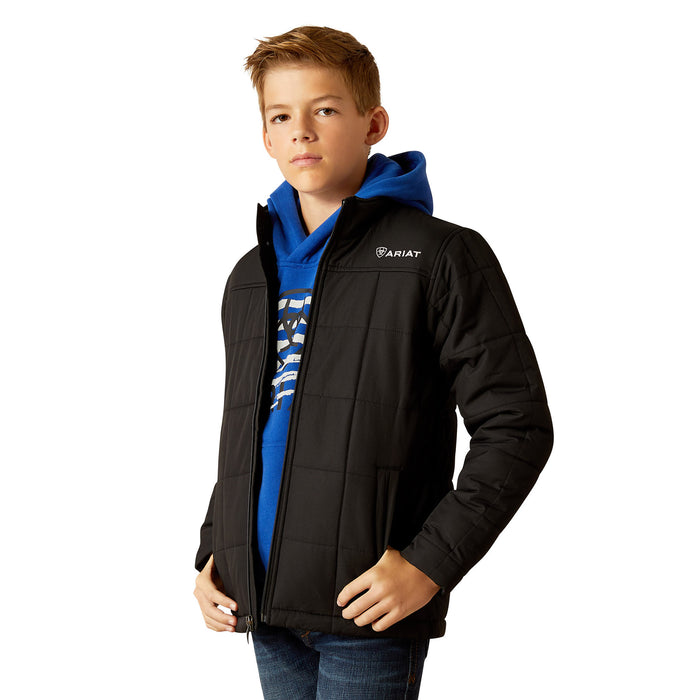 Ariat Boys Crius Black Insulated Jacket