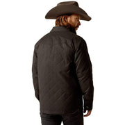 Ariat Mens Grizzly Black Shirt Jacket