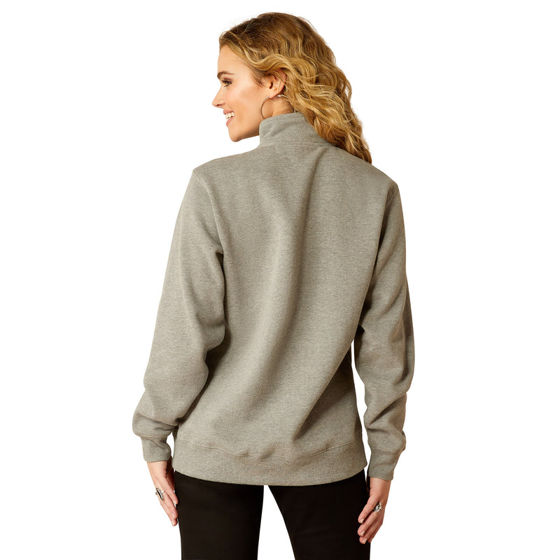 Ariat Womens 1/2 Zip Sweatshirt