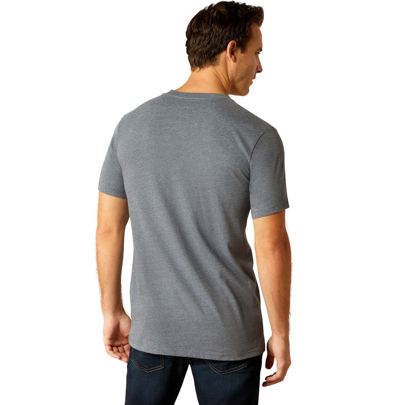Ariat Mens B&W Logo Tee