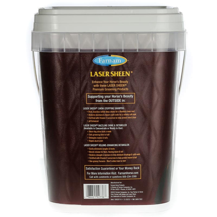 Farnam Laser Sheen Skin and Coat Supplement 7.5lb