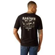 Ariat Men's American Rancher Tee