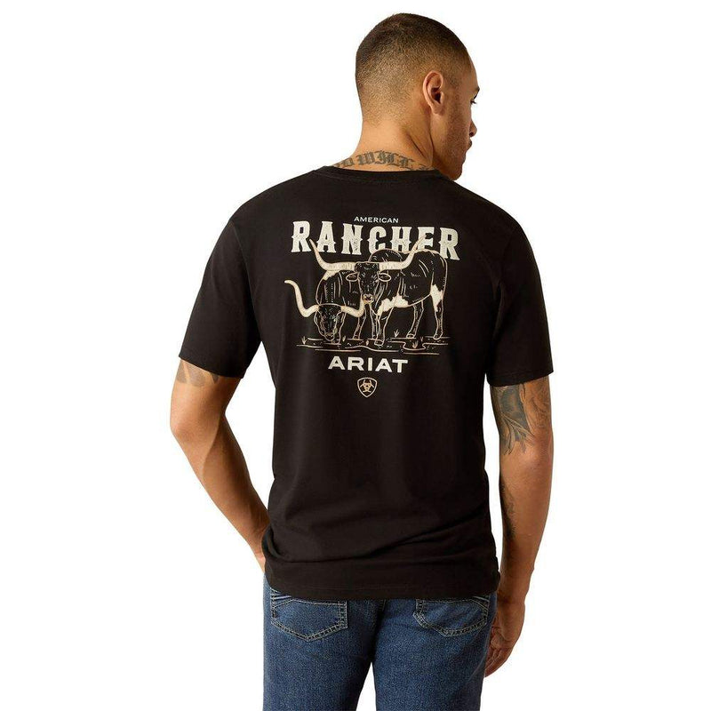 Ariat Men's American Rancher Tee