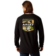 Ariat Men's Loft Camo Shield Tee