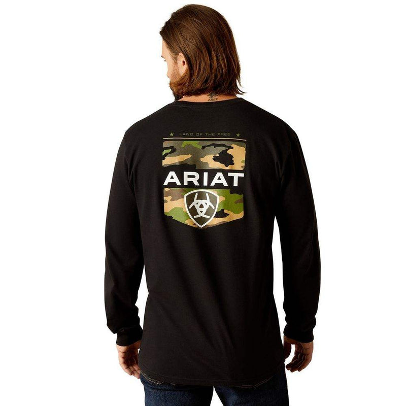 Ariat Men's Loft Camo Shield Tee
