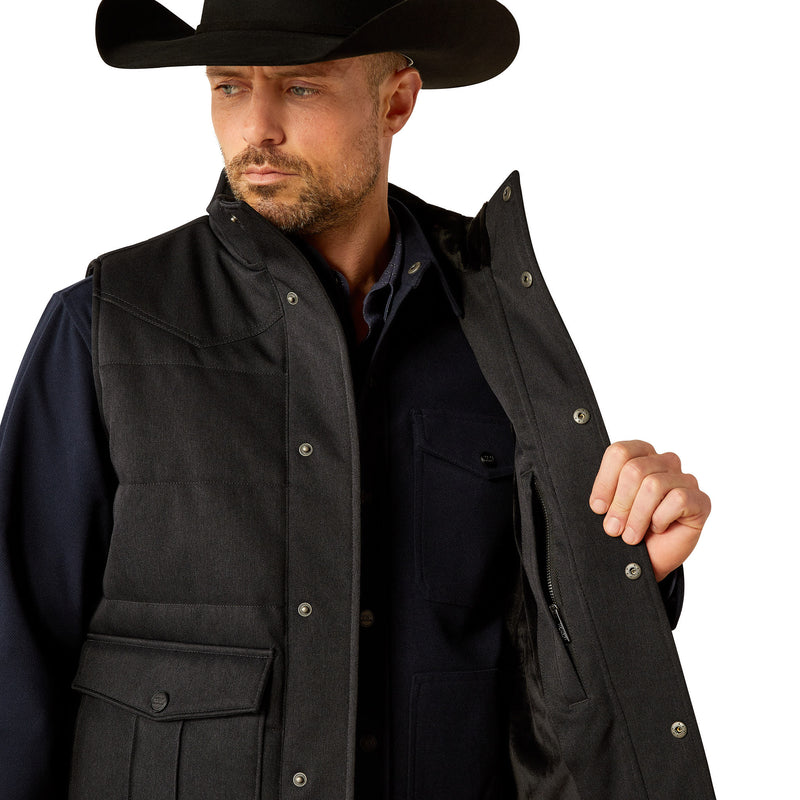 Ariat Men's Relentless Weatherford Insulated Vest