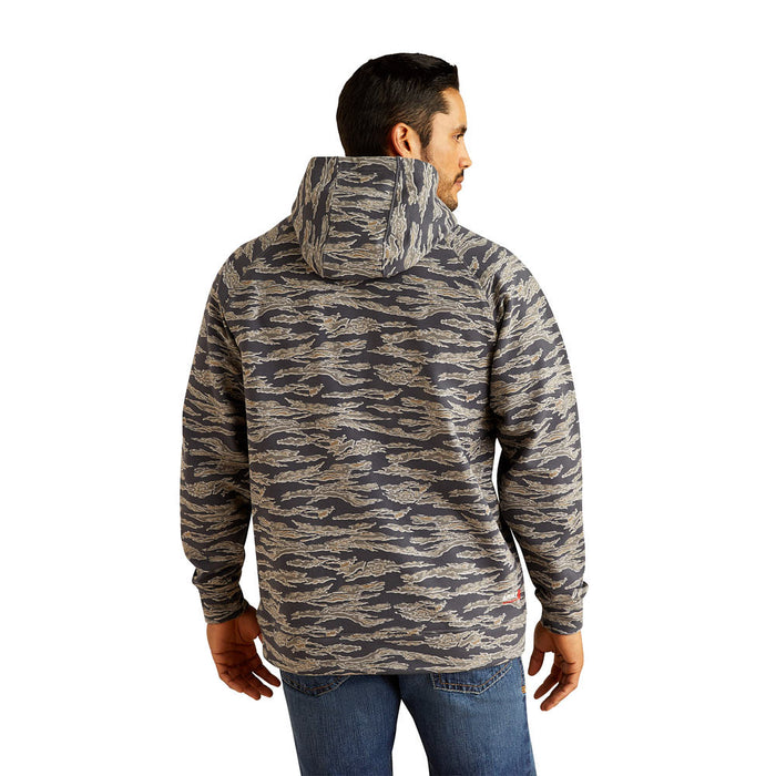 Ariat Men's FR DuraStretch Grey Camo Hoodie