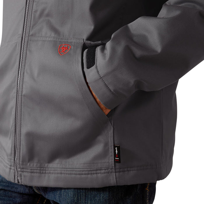 Ariat Men's FR Basic Iron Grey Insulated Jacket