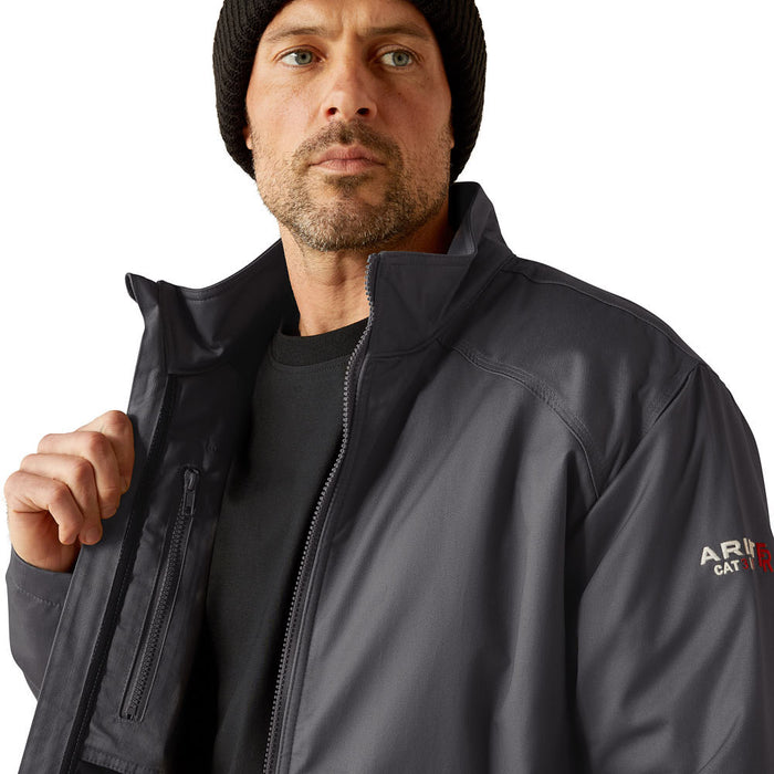 Ariat Men's FR Basic Iron Grey Insulated Jacket