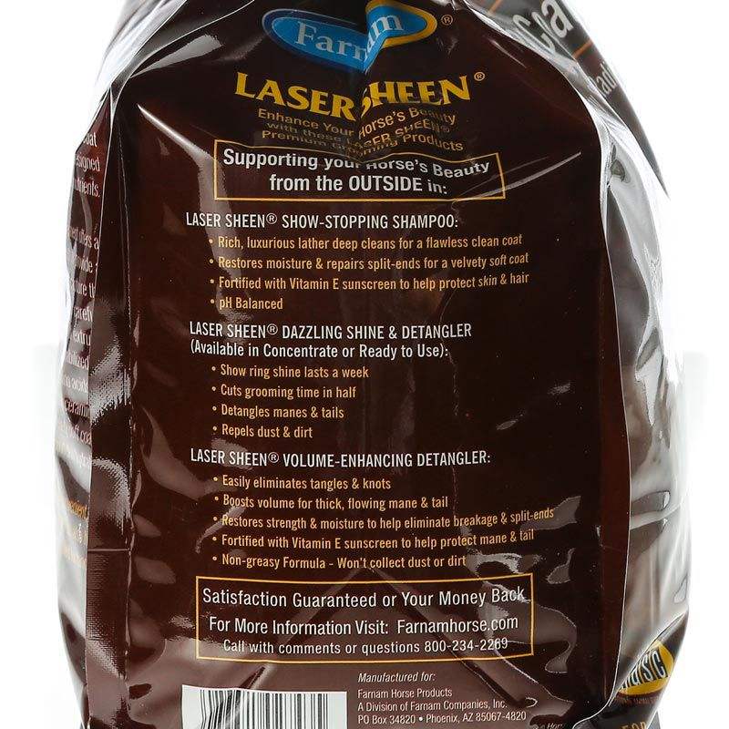 Farnam Laser Sheen Skin and Coat Supplement 3.75lb