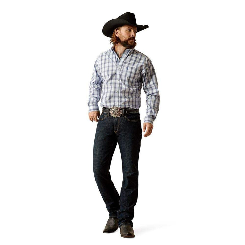 Ariat Men's Pro Series River Classic Fit Button Down Shirt