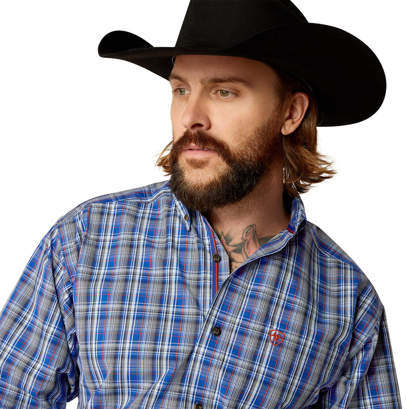 Ariat Men's Pro Series Rocco Classic Fit Button Down Shirt