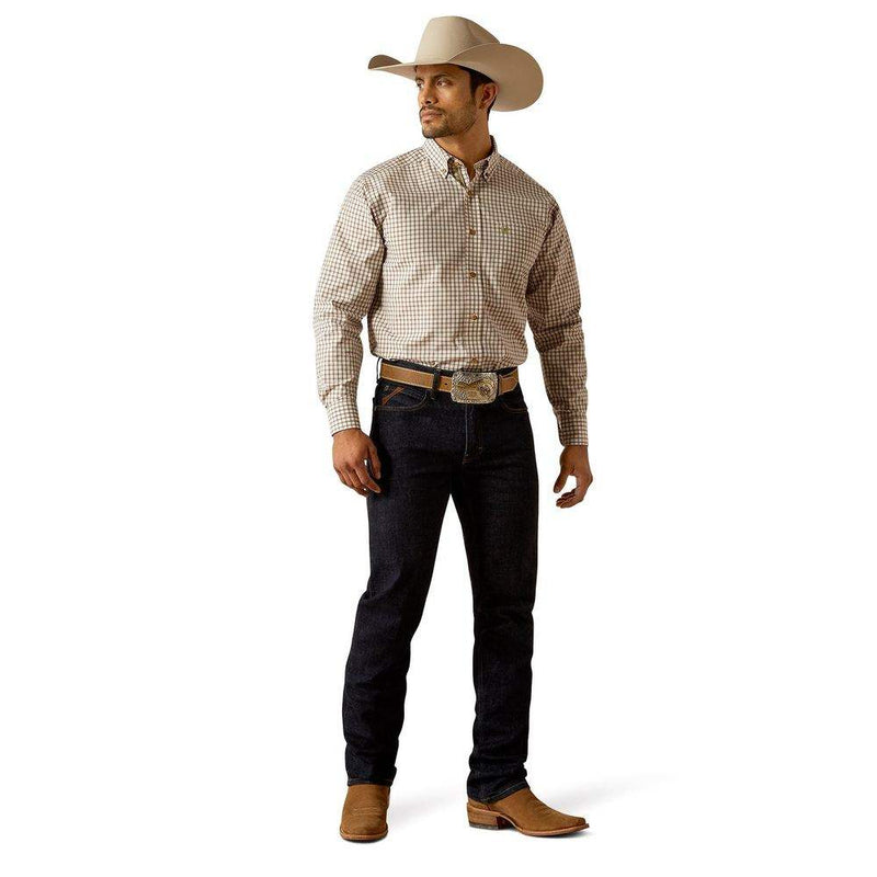 Ariat Men's Pro Series Stevie Classic Fit Button Down Shirt