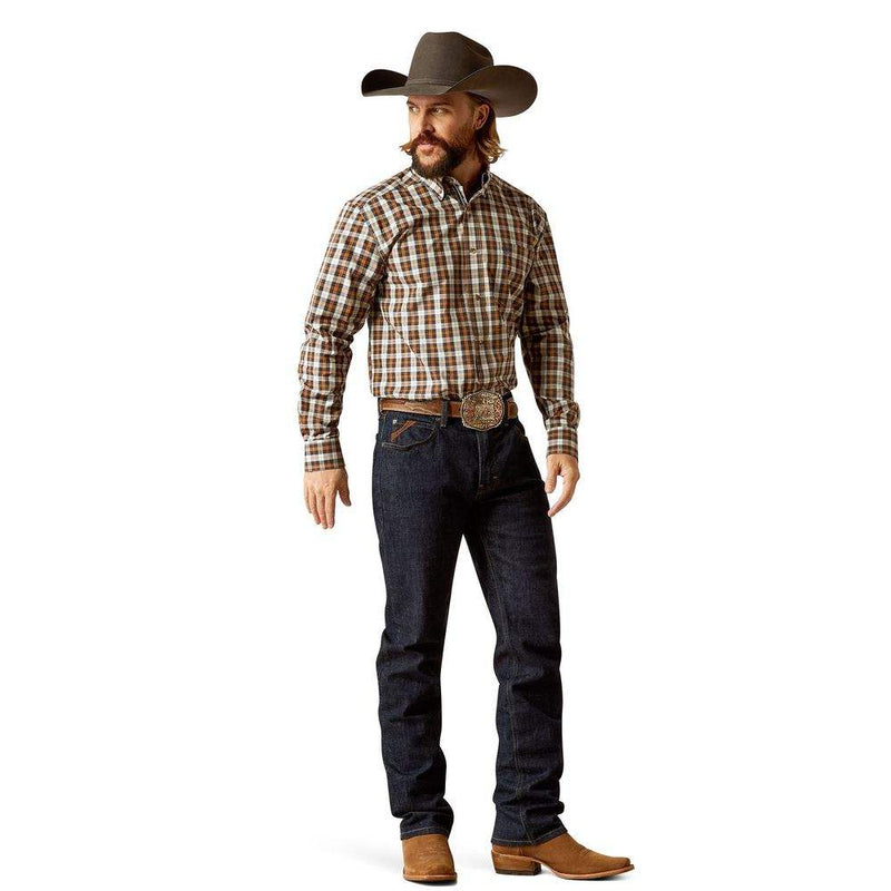Ariat Men's Pro Series Thomas Classic Fit Shirt