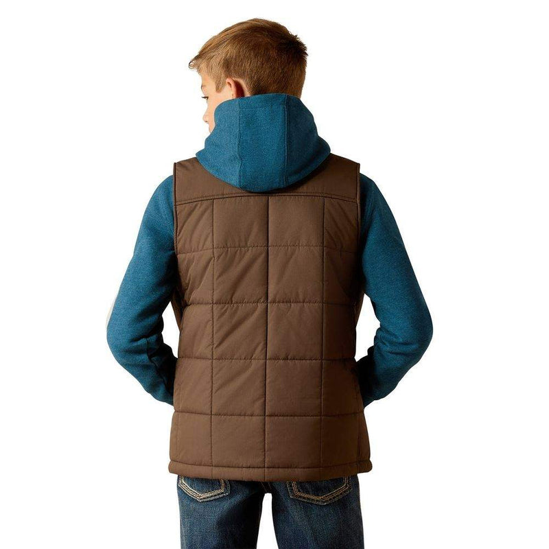 Ariat Boys Crius Banyan Insulated Vest