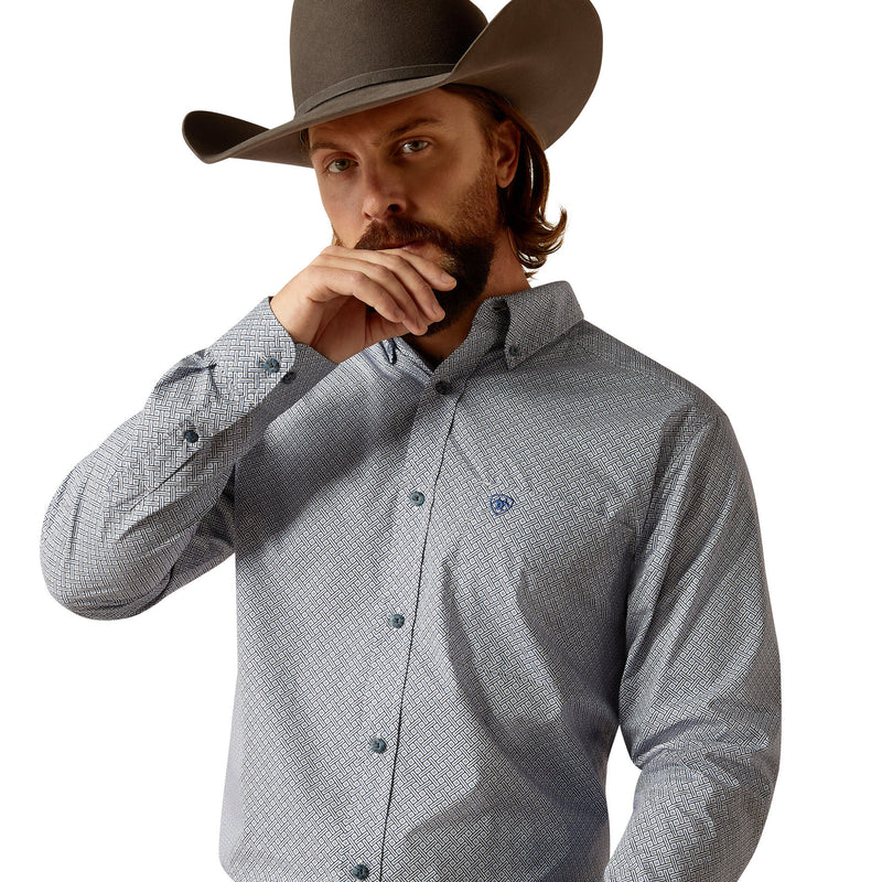 Ariat Men's Rider Fitted Button Down Shirt