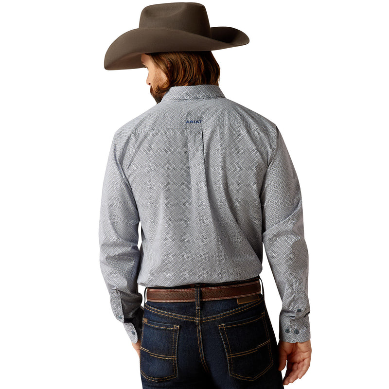 Ariat Men's Rider Fitted Button Down Shirt