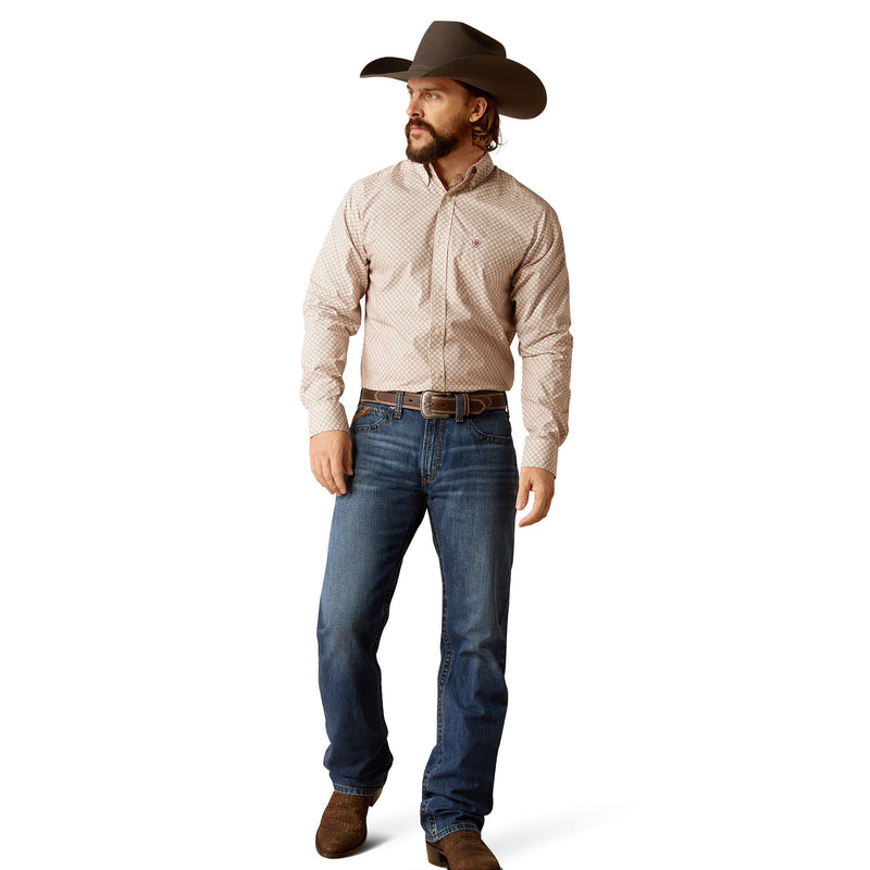 Ariat Men's Titus Fitted Button Down Shirt