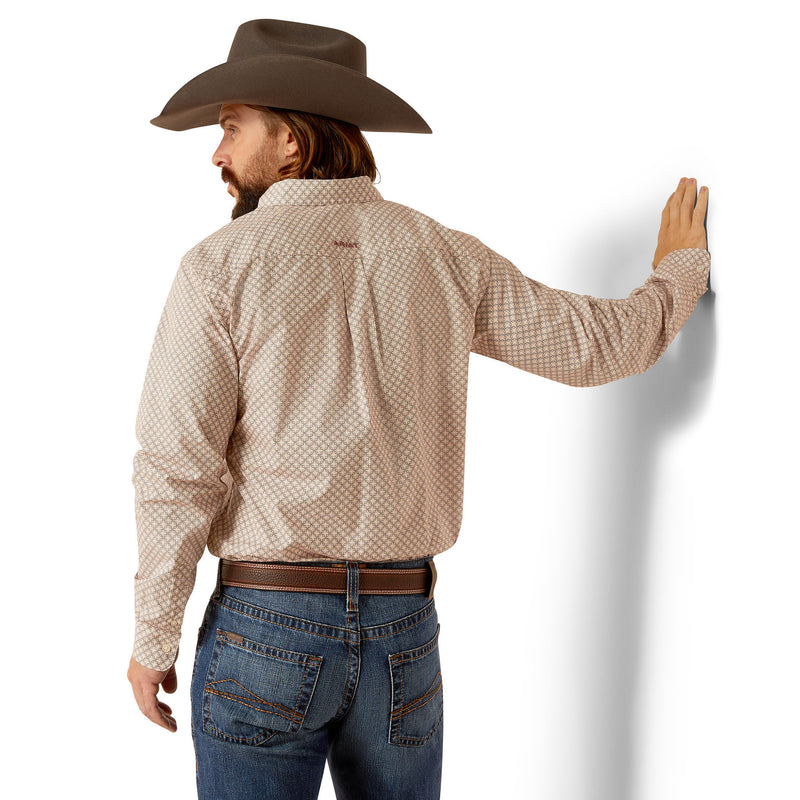Ariat Men's Titus Fitted Button Down Shirt