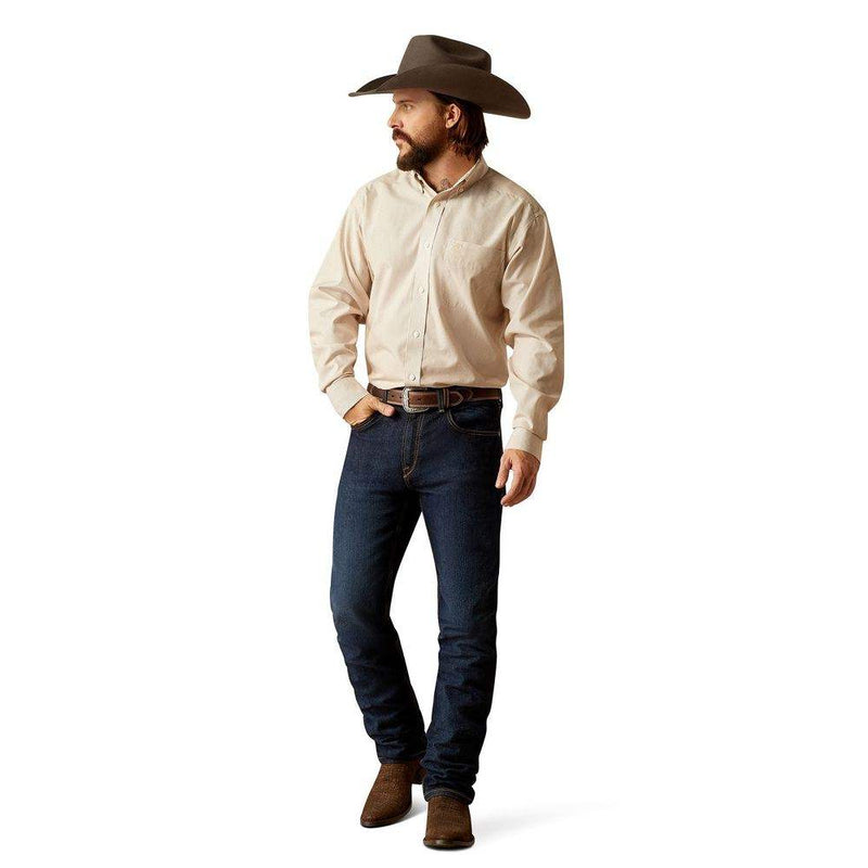 Ariat Men's Wrinkle Free Graysen Classic Fit Shirt