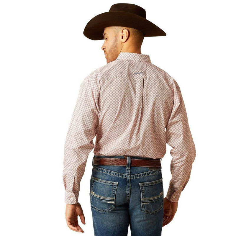 Ariat Men's Wrinkle Free Larson Classic Fit Shirt