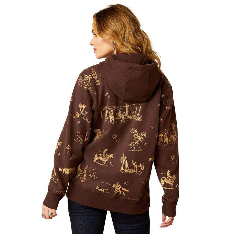 Ariat Womens Ranchin Hoodie