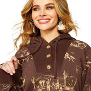 Ariat Womens Ranchin Hoodie