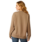 Ariat Womens Western Days Oversized Sweatshirt