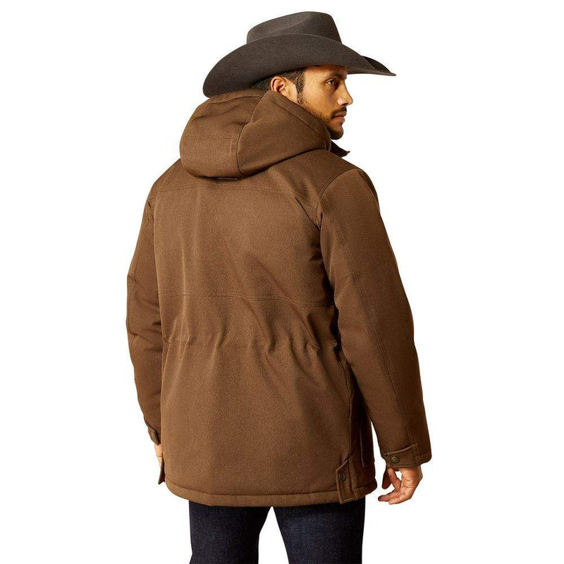 Ariat Mens Brown Abilene Parka