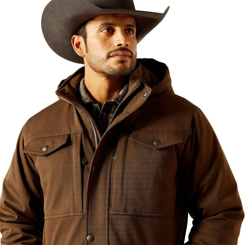 Ariat Mens Brown Abilene Parka