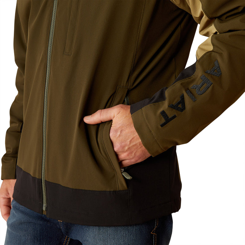 Ariat Men's Pioneer Stretch Shell Jacket