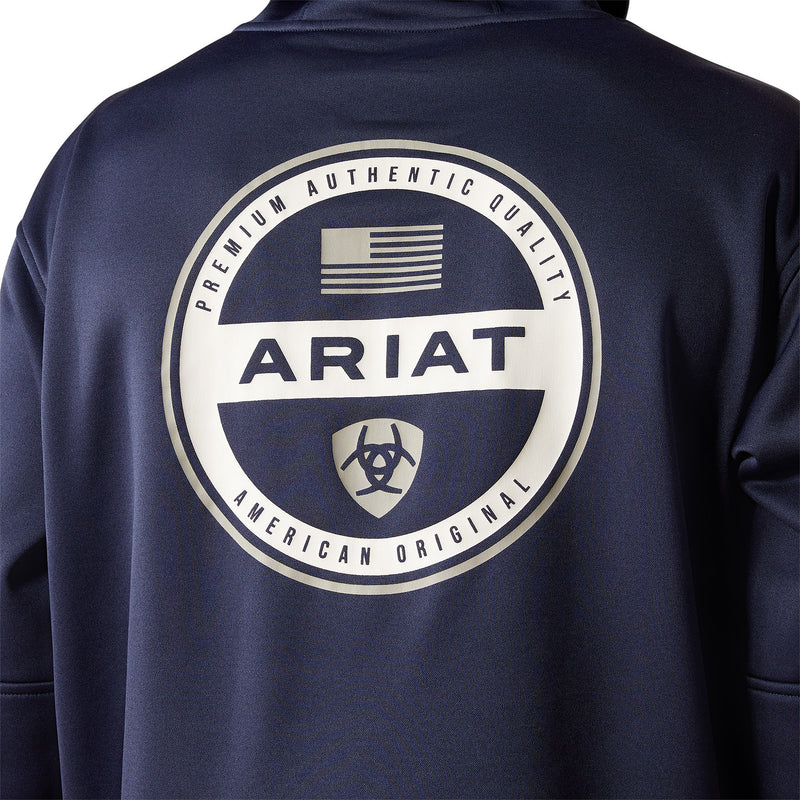 Ariat Men's Tek Fleece 2.0 American Circle Hoodie
