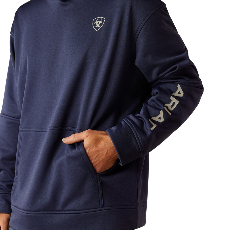 Ariat Men's Tek Fleece 2.0 American Circle Hoodie
