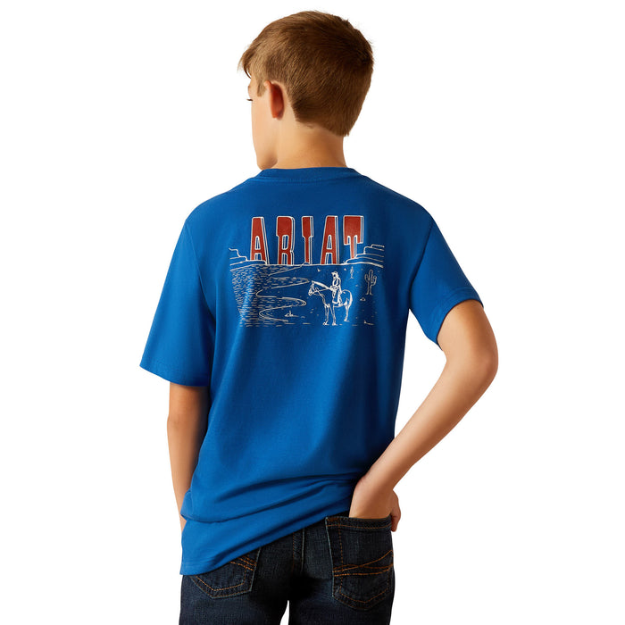 Ariat Boys Horizon Oasis Tee