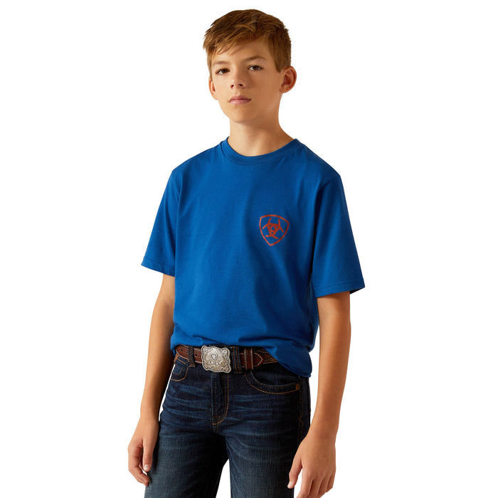Ariat Boys Horizon Oasis Tee